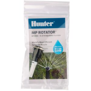 Hunter Industries RTL2002MP200090 Hunter Nozzle, MP2000, 90° to 210° MP Rotator, Black