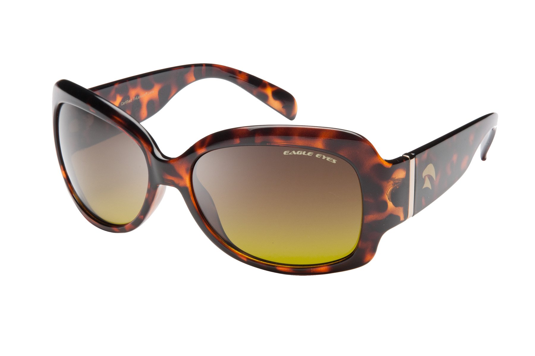 Eagle Eyes HALLEY Womens Polarized Sunglasses - Tortoise