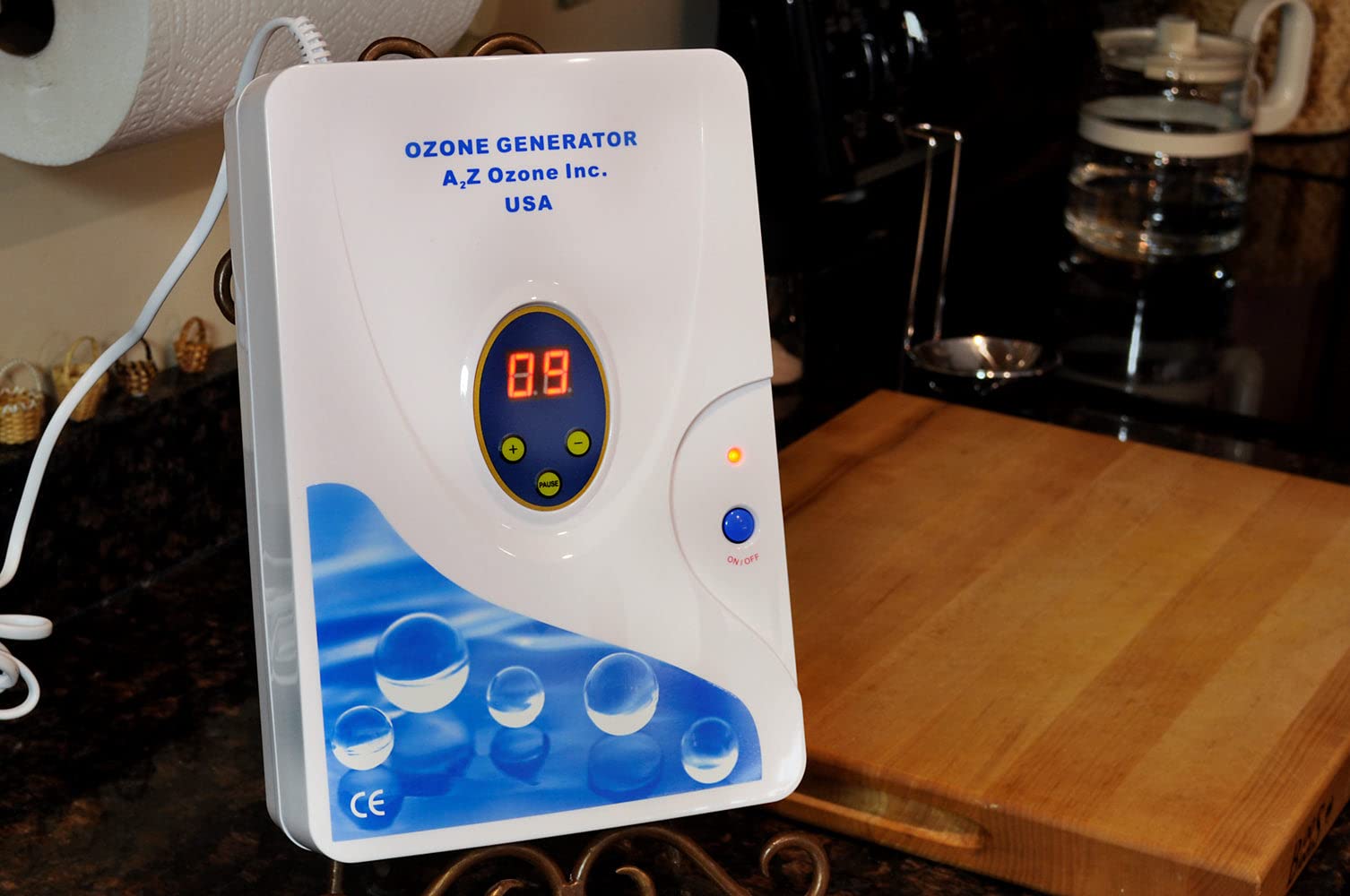 Aqua-6, 120 mg/hour Water Ozone Generator