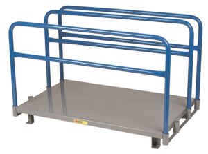 little giant asr-3660 adjustable sheet and panel rack, 36" x 60", gray