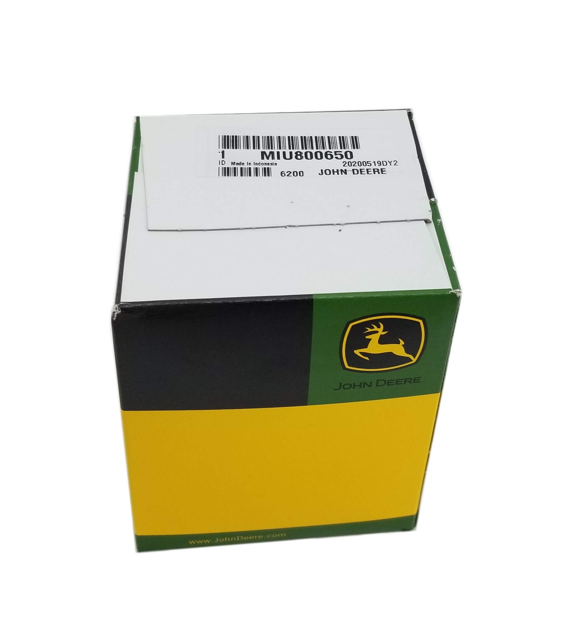 John Deere Original Equipment Oil Filter - MIU800650