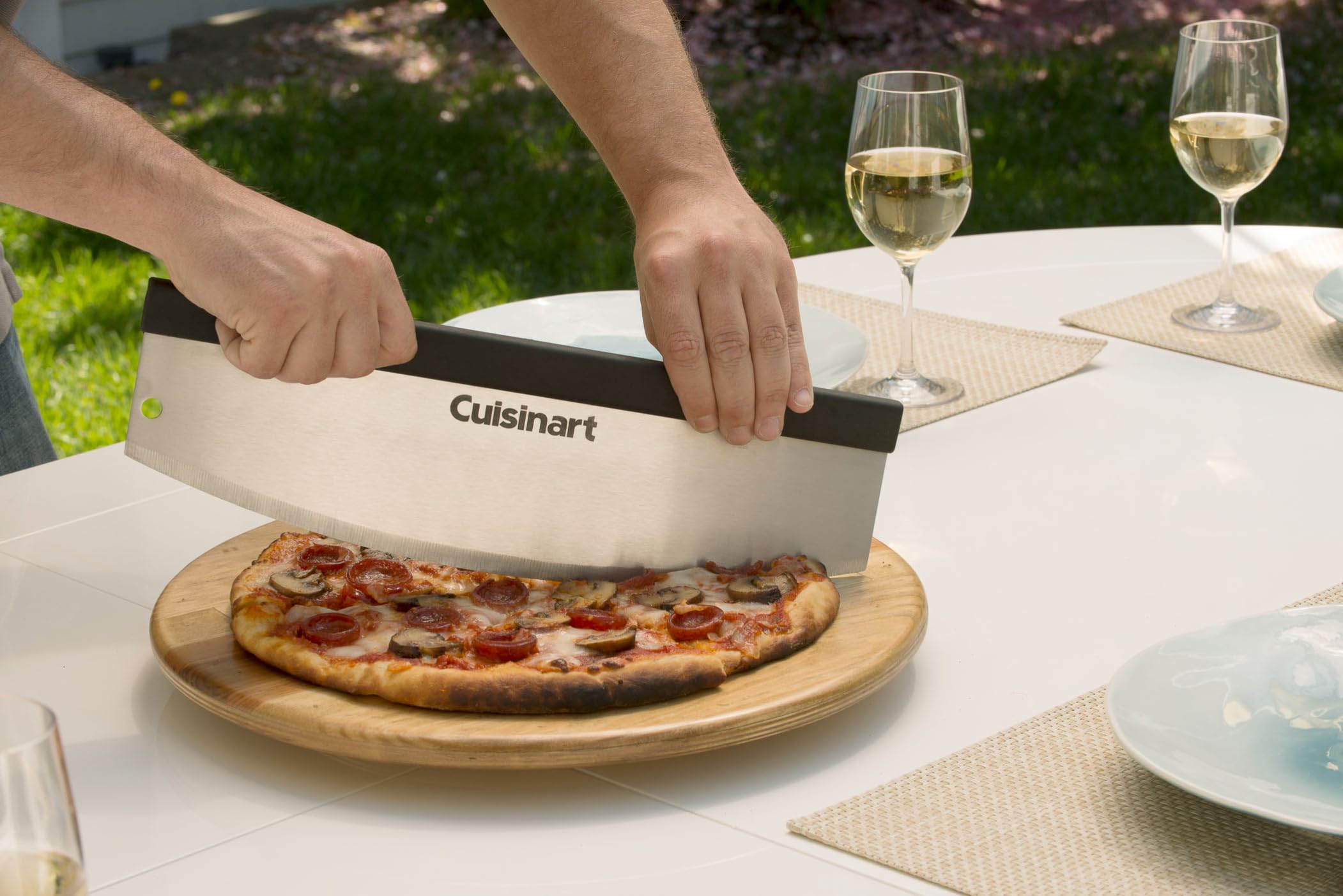 Cuisinart CPS-050 Alfrescamore Quick Cut Pizza Cutter