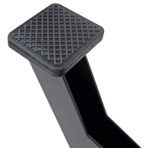 Quick Products JQ-S150 Platform Step, X-Large 24" W x 15.5" D x 7.5" H - Steel, 300 lbs. Capacity, Black