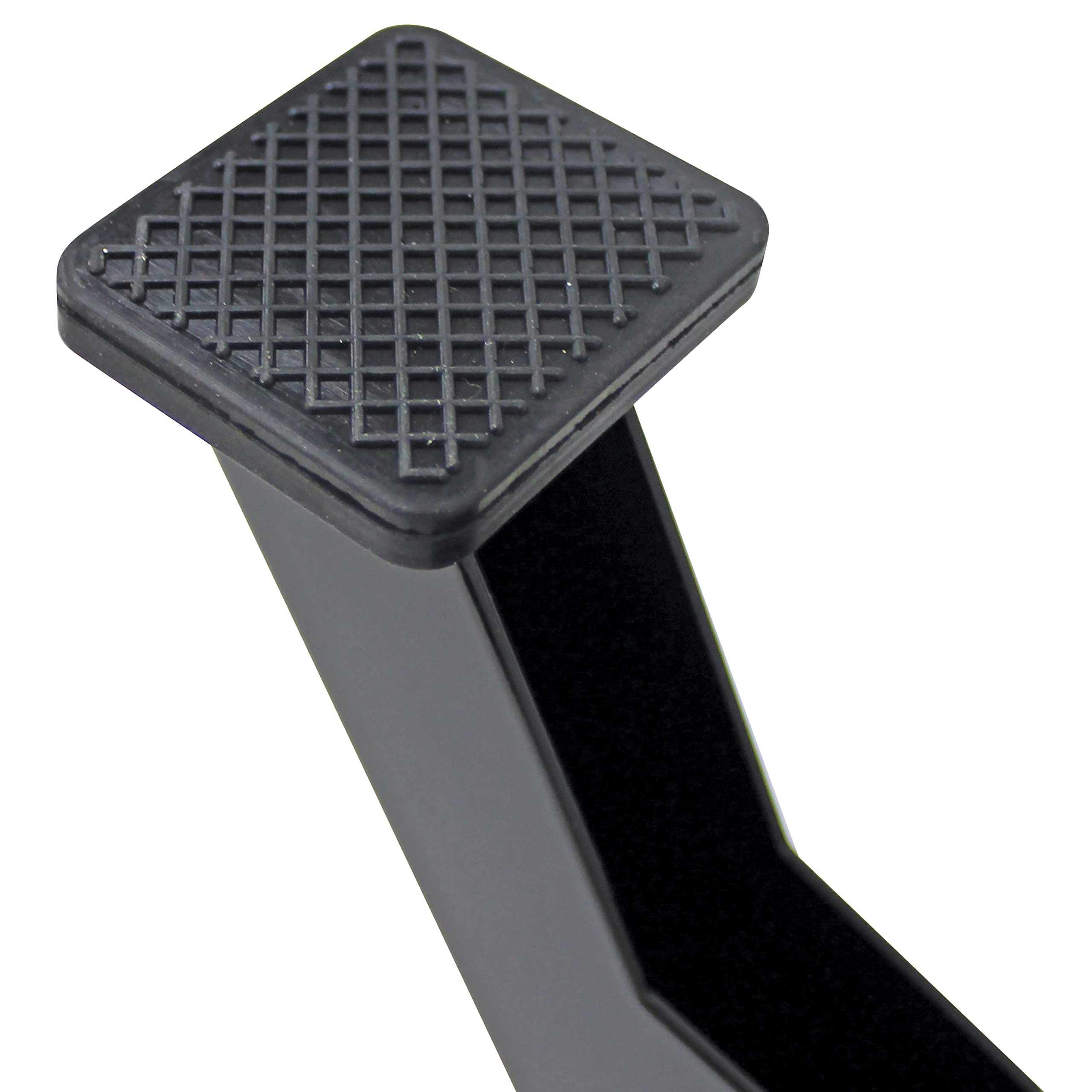 Quick Products JQ-S150 Platform Step, X-Large 24" W x 15.5" D x 7.5" H - Steel, 300 lbs. Capacity, Black