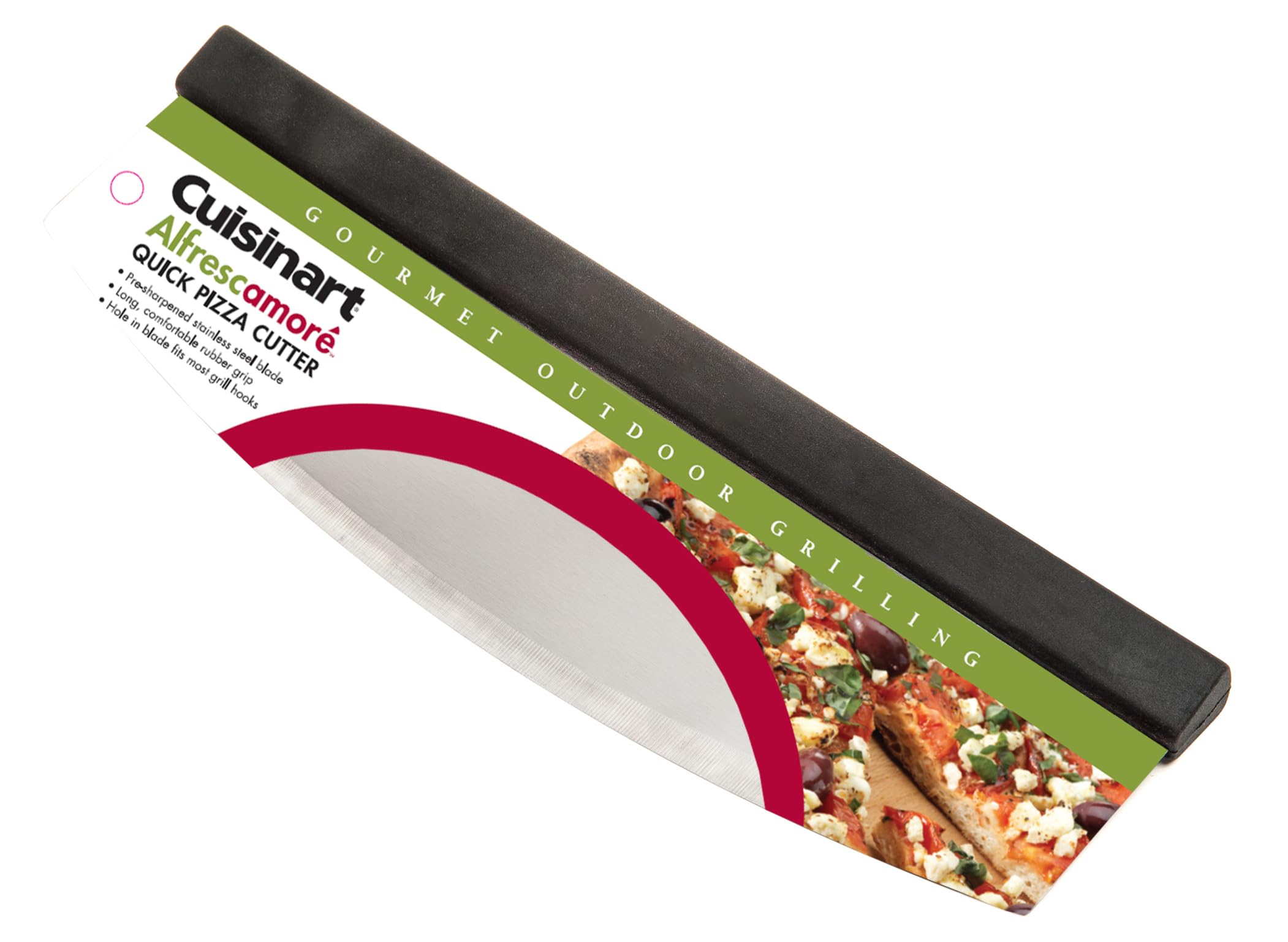 Cuisinart CPS-050 Alfrescamore Quick Cut Pizza Cutter