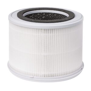 Broan-NuTone Air Purifier Filter with True HEPA Filtration and Activated Charcoal, Replacement Filter for Broan-NuTone Air Purifier