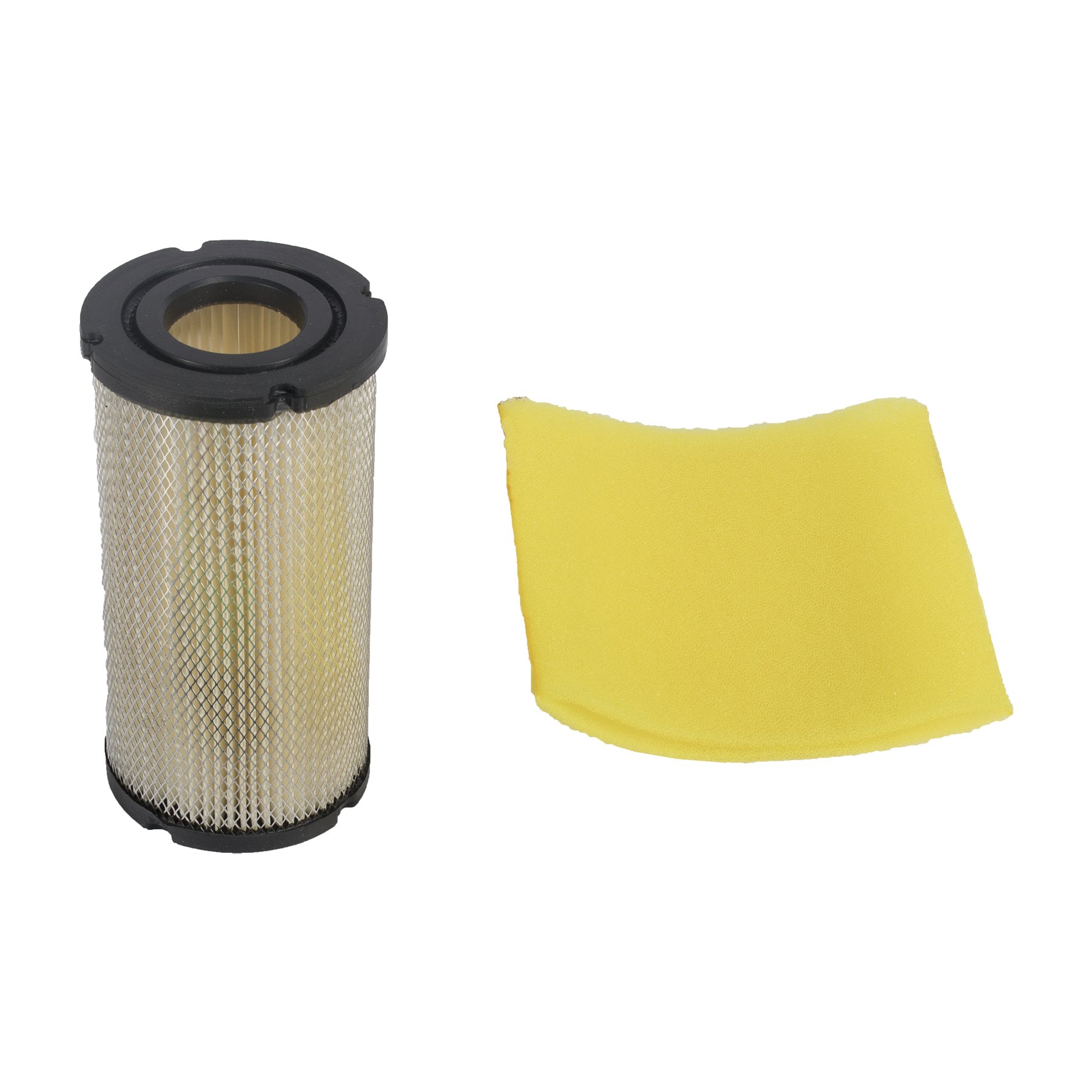 MAXPOWER 334397 Air Filter and Precleaner for Briggs and Stratton 793569/5415K/793685/John Deere GY21055/MIU11511