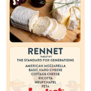 Junket Rennet Tablets, 0.23 Ounce (Pack of 6)