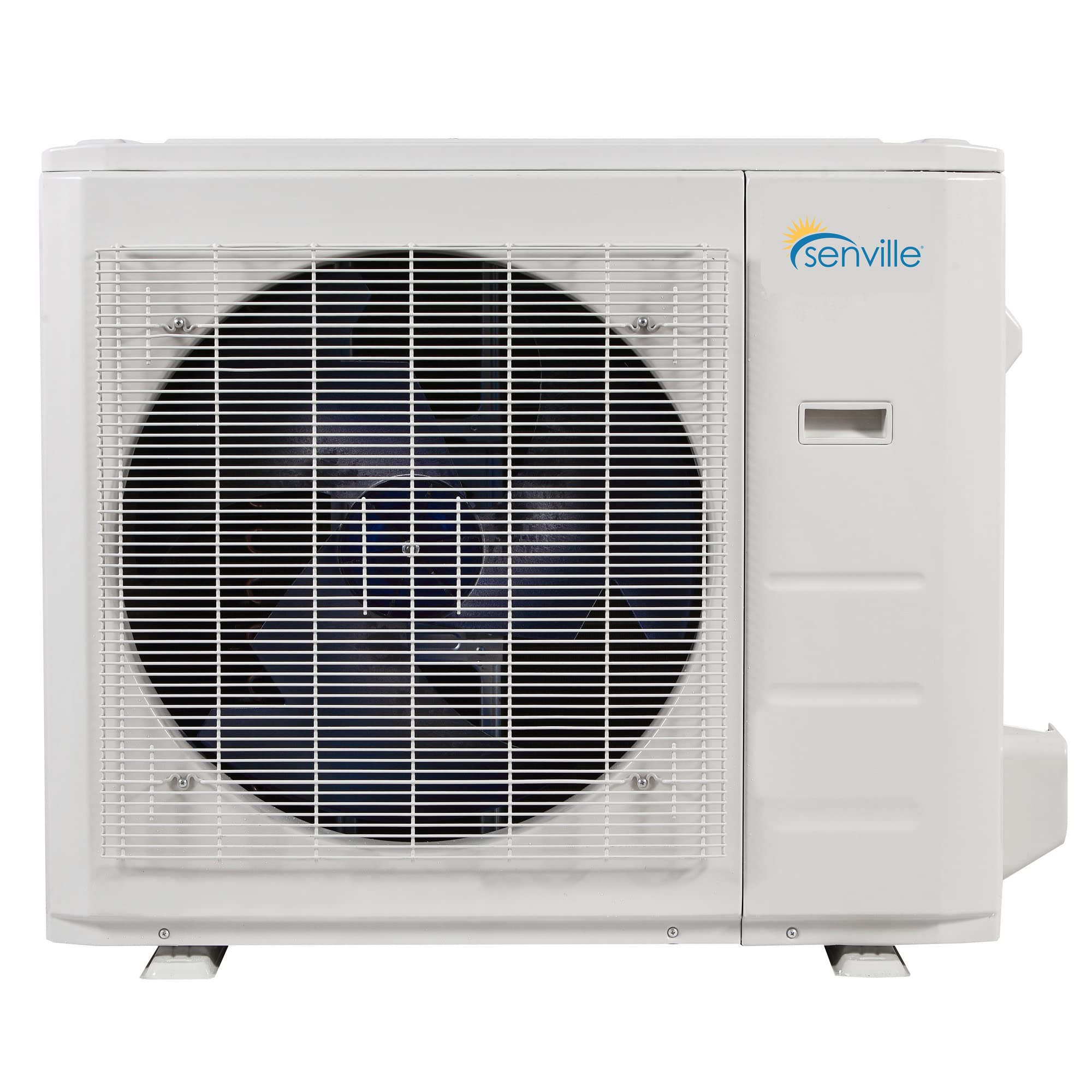 Senville SENA-30HF/T Tri Zone Mini Split Air Conditioner Heat Pump, 28000 BTU, Works with Alexa, White