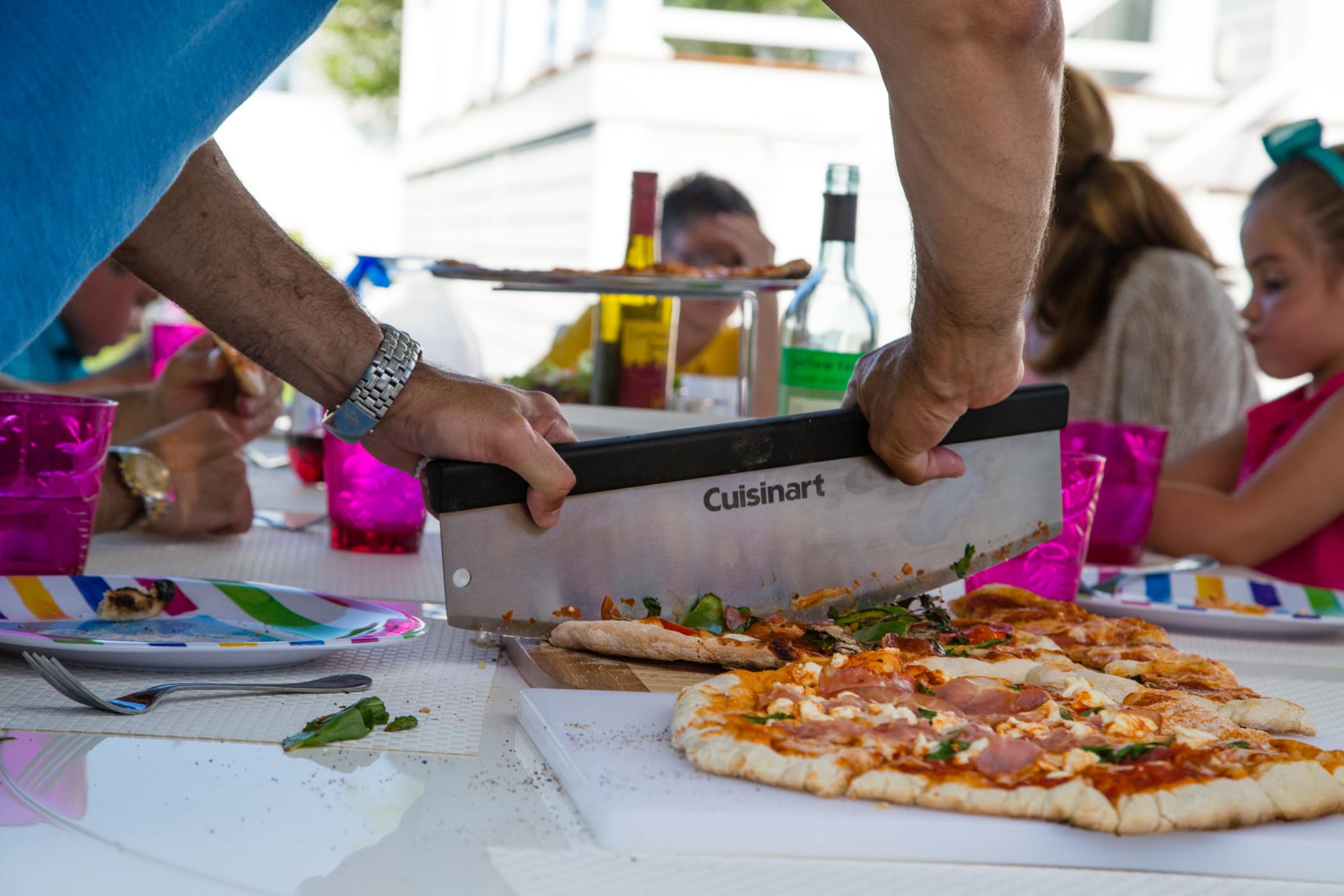 Cuisinart CPS-050 Alfrescamore Quick Cut Pizza Cutter