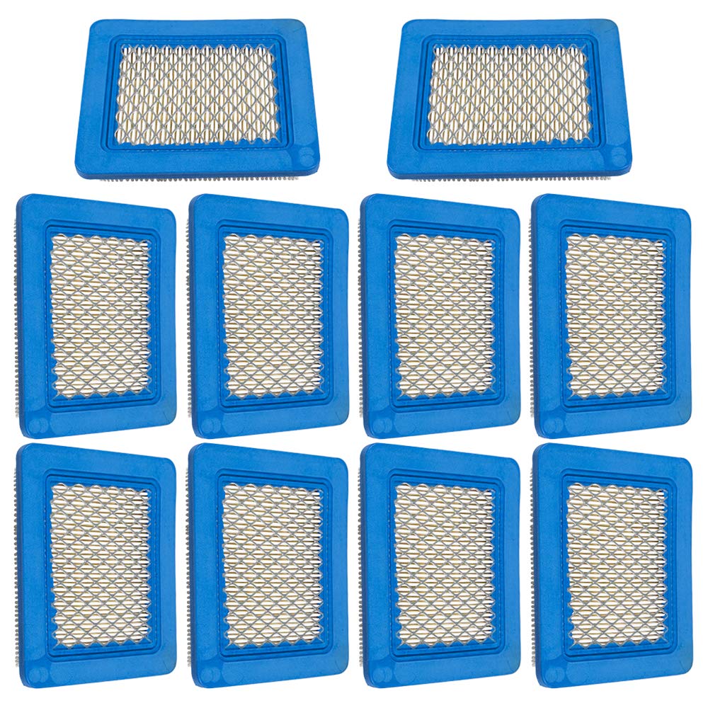 10 Pack Stens 102-549 Air Filter Fits B&S 491588S