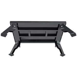 Quick Products JQ-S150 Platform Step, X-Large 24" W x 15.5" D x 7.5" H - Steel, 300 lbs. Capacity, Black