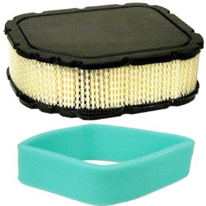 MaxPower 334390 Air Filter and Precleanerfor Kohler Courage 32-083-03S/32-883-03S1