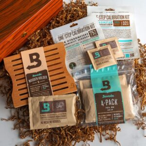 Boveda 32% Two-Way Humidity Control Packs For Storing 1 oz of Dry Goods – Size 8 – 10 Pack – Humidifier Packs for Coffee & Tea Storage – Hydration Packets in Resealable Bag