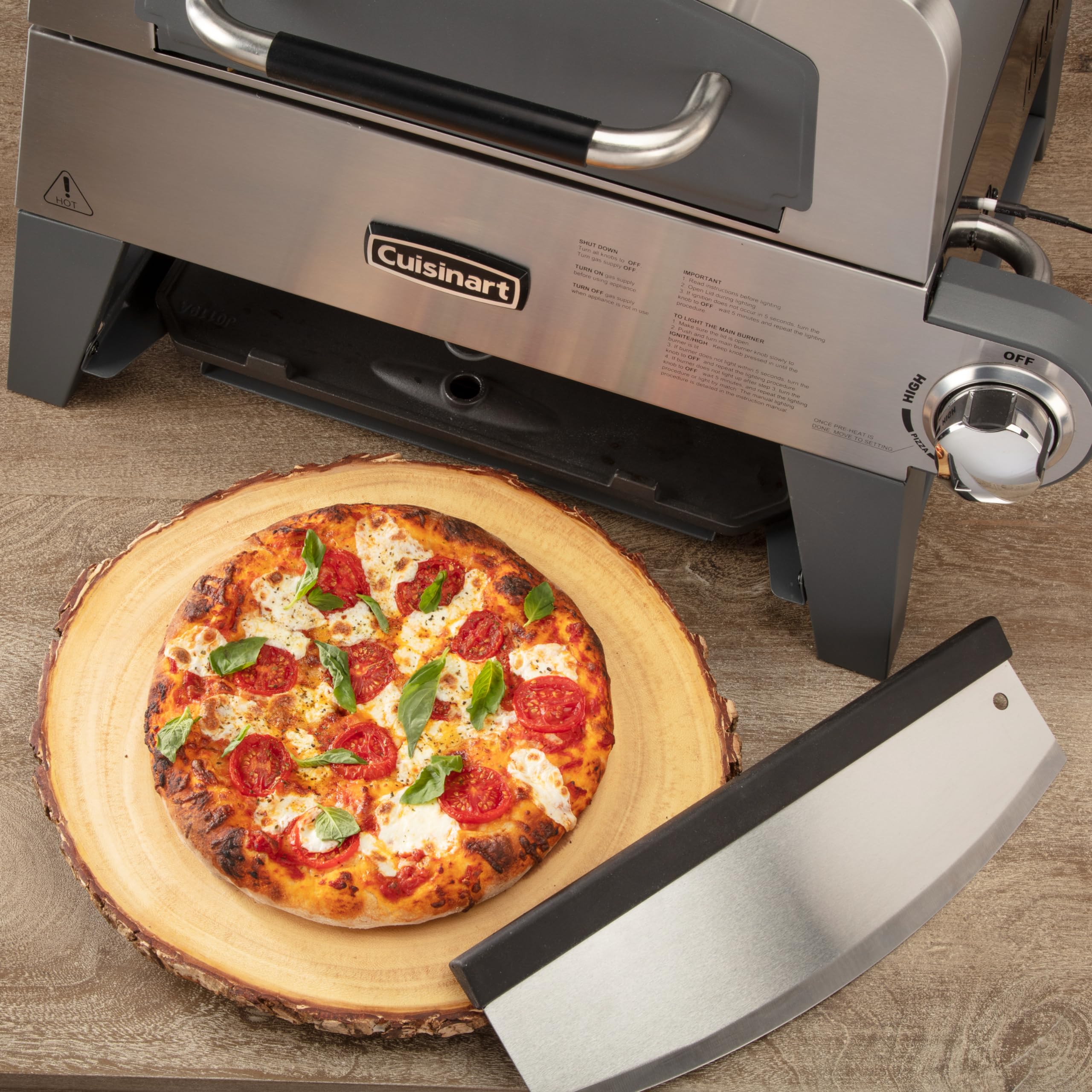 Cuisinart CPS-050 Alfrescamore Quick Cut Pizza Cutter