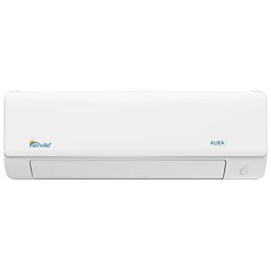 Senville SENA-18HF/D Dual Zone Mini Split Air Conditioner Heat Pump, 18000 BTU, Works with Alexa, White