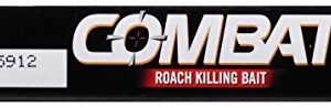 Combat Roach Killing Bait Stations for Small and Large Roaches, 6 Count (Pack of 1)