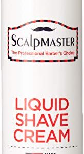 Burmax Scalpmaster Liquid Shave Cream