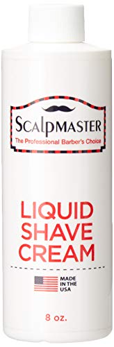 Burmax Scalpmaster Liquid Shave Cream