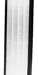 True HEPA Filter B Replacement Compatible with GermGuardian Air Purifier FLT4825 AC4825 AC4300 AC4800 AC4900 AC4850 Pure Guardian AP2200CA, Black Decker BXAP148, 1 Pack