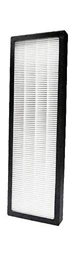 True HEPA Filter B Replacement Compatible with GermGuardian Air Purifier FLT4825 AC4825 AC4300 AC4800 AC4900 AC4850 Pure Guardian AP2200CA, Black Decker BXAP148, 1 Pack