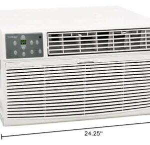 Koldfront WTC12001W 12,000 BTU 208/230V Through the Wall Heat/Cool Air Conditioner