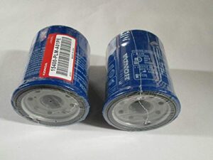 honda 15400-plm-a02pe pack of 2 oil filters