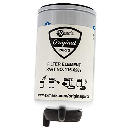 Exmark 116-0289 Fuel Filter Lazer Z Diesel XS DS Series