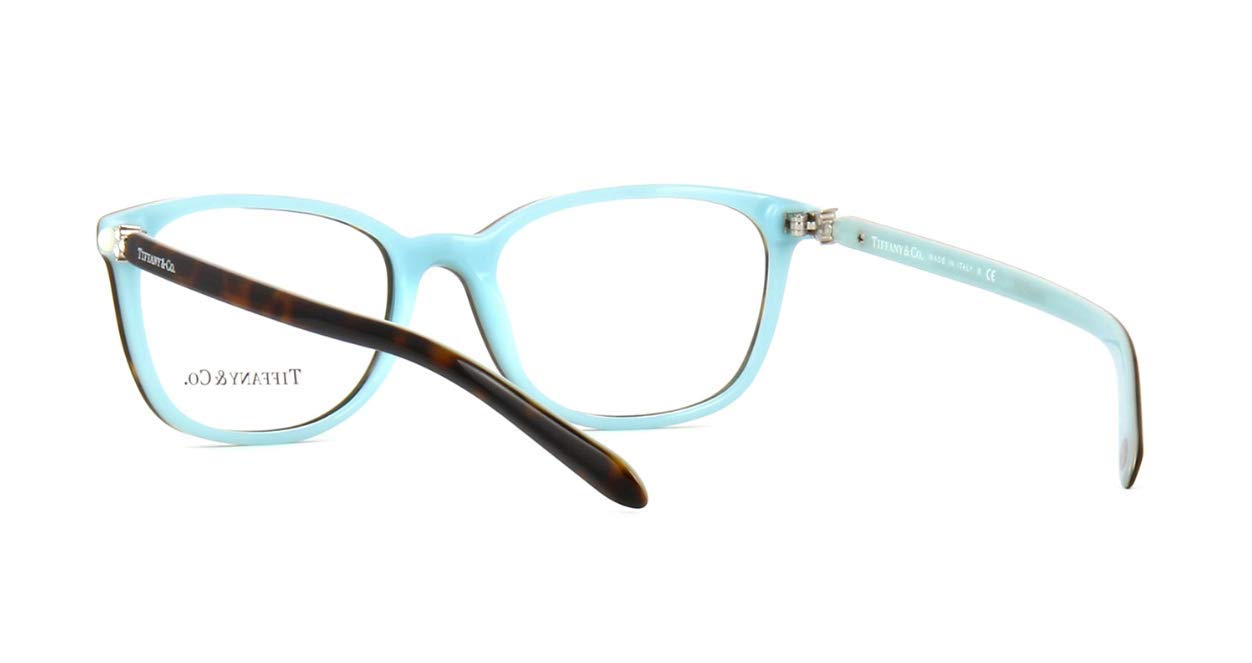 Tiffany & Co. TF2109HB - 8134 Eyeglasses Havana/Blue Frames 53mm