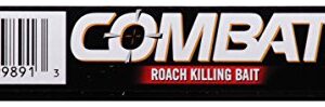 Combat Roach Killing Bait Stations for Small and Large Roaches, 6 Count (Pack of 1)