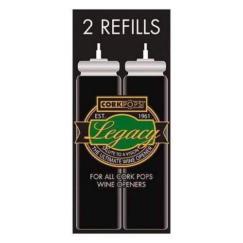 Cork Pops Refill Cartridges - Set of 2