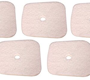 5 Air Filters For Echo Mantis 13031004560, 130310-04560