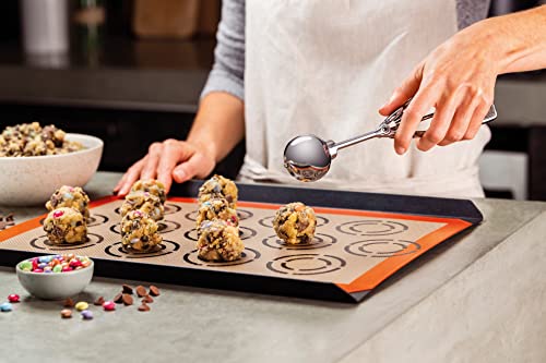 Silpat The Original Perfect Cookie Non-Stick Silicone Baking Mat, 11-5/8" x 16-1/2"