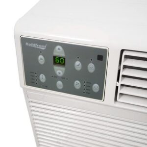 Koldfront WTC12001W 12,000 BTU 208/230V Through the Wall Heat/Cool Air Conditioner