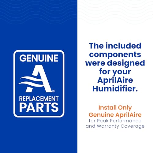 AprilAire 4793 Humidifier Maintenance Kit with Water Panel Model No. 10 Humidifier Replacement Filter for AprilAire Whole-House Humidifier Models: 550, 558