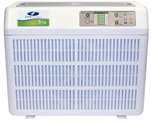 field controls trio portable 220v 50 hz air purifier