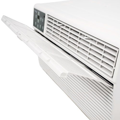 Koldfront WTC12001W 12,000 BTU 208/230V Through the Wall Heat/Cool Air Conditioner