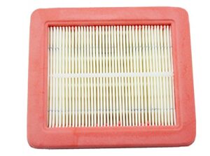 genuine oem honda (hrx217khma) (hrx217khxa) (hrx217kvka) walk-behind lawn mower engines air filter cleaner element (engine serial numbers gjaaa-2851077 and up)