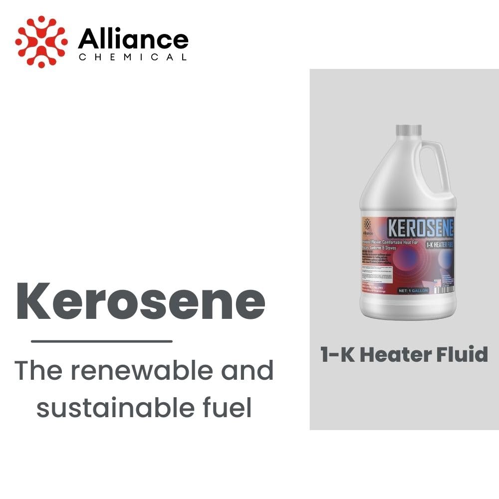 K1 Kerosene for Enhanced Kerosene Heating - 1 Gallon - Premium Quality K1 Kerosene for Reliable and Safe Kerosene Heating