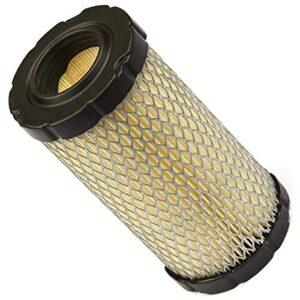 briggs & stratton air filter cartridge for lawn mowers/replaces john deere gy21055, miu11511, miu11513, la125, d120 793569