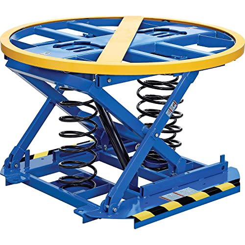 Global Industrial Spring-Actuated Pallet Carousel Skid Positioner