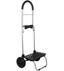 dbest products trolley dolly mm, black handtruck cart hardware garden utility