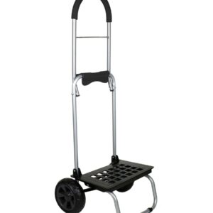 dbest products Trolley Dolly MM, Black Handtruck Cart Hardware Garden Utility