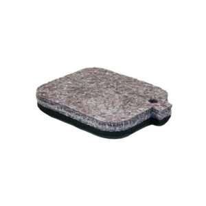 rotary 14258. air filter for stihl. fits bg45,bg46, bg55, bg65, sh55, sh85 blowers. / stens 100-739