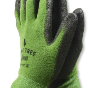 Pine Tree Tools Bamboo Garden Gloves for Women & Men - Multi-purpose Work Gloves - Breathable and Absorbent Bamboo Garden Gloves Men and Women - Gardening Work Gloves