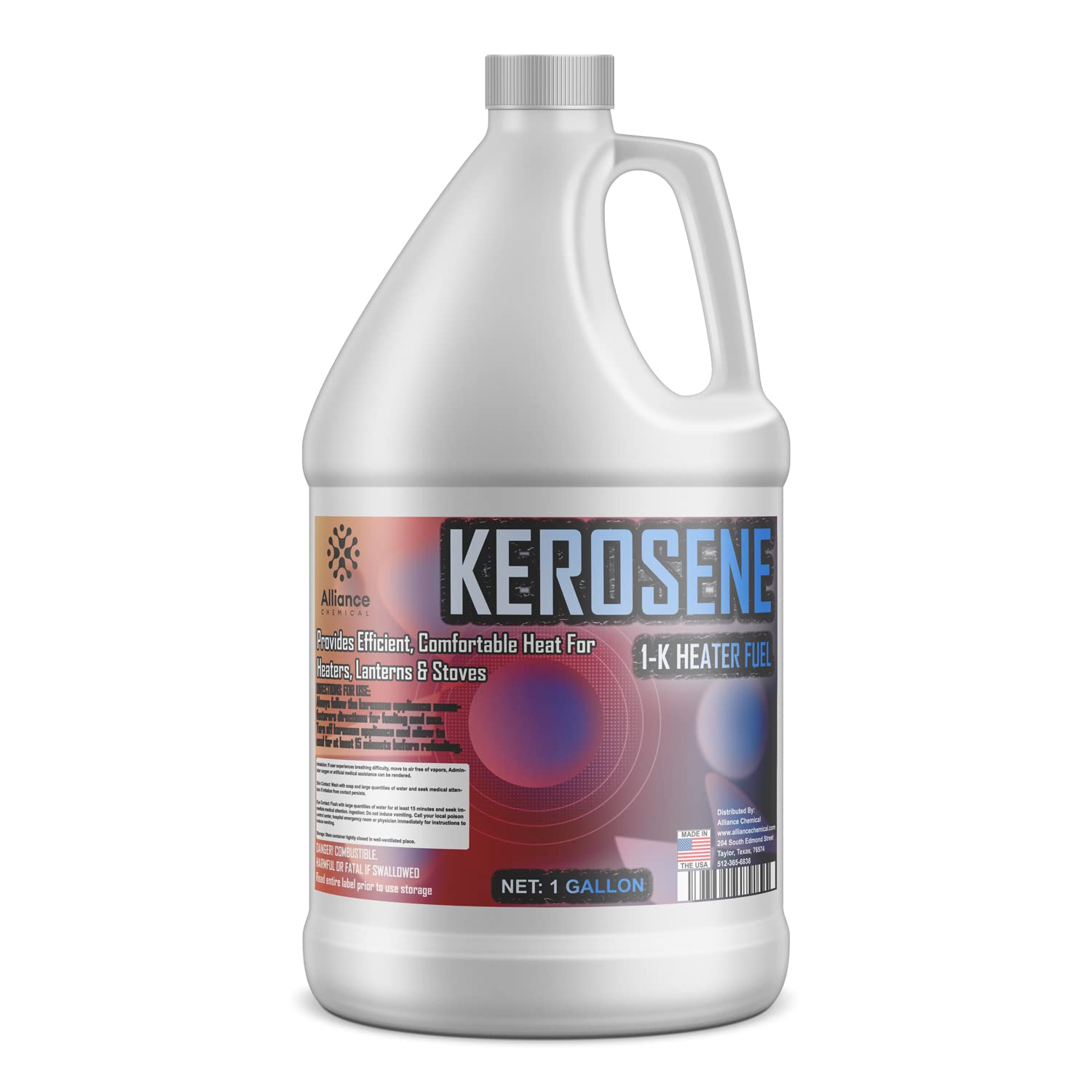 K1 Kerosene for Enhanced Kerosene Heating - 1 Gallon - Premium Quality K1 Kerosene for Reliable and Safe Kerosene Heating