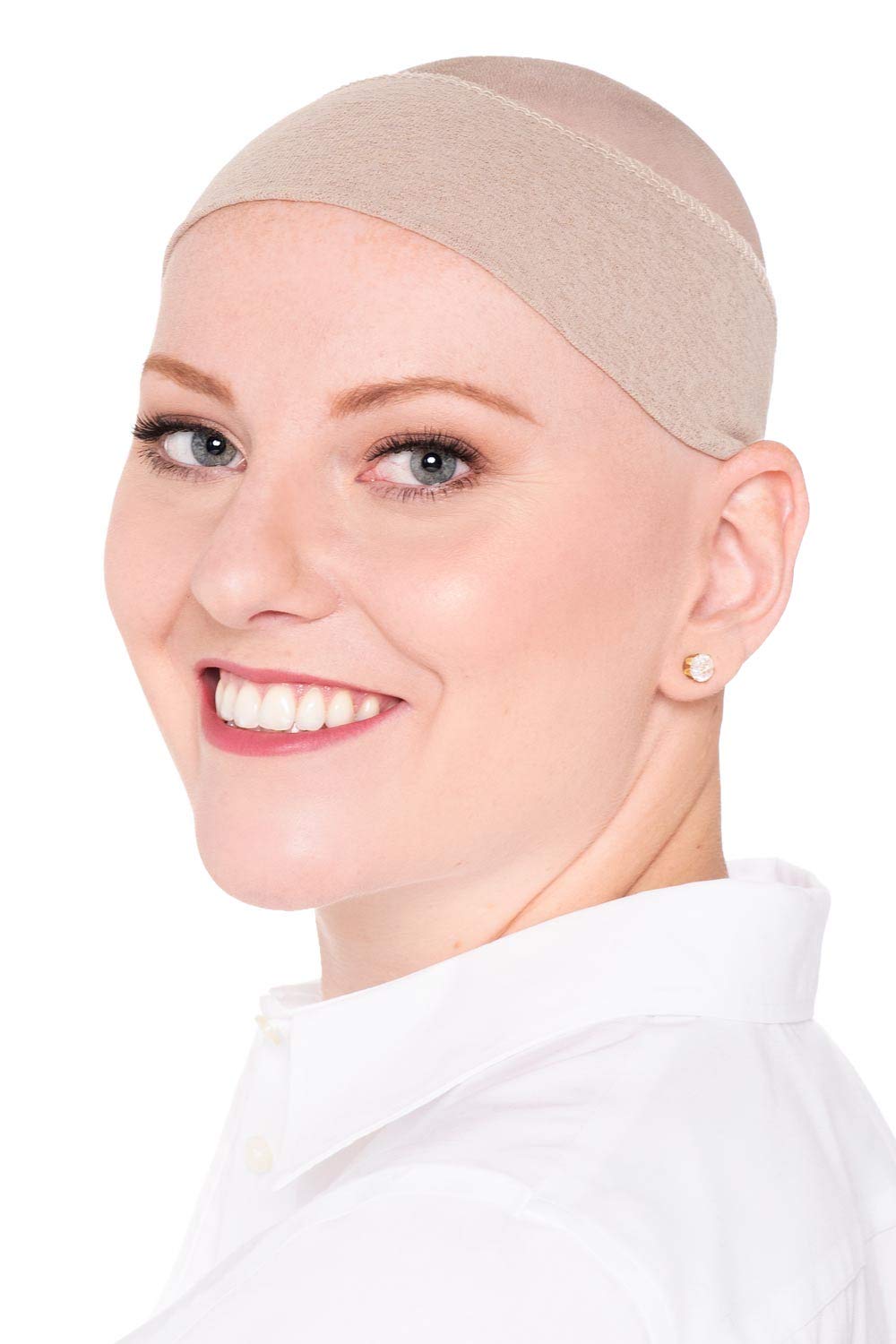 Scarf Gripper Headband: Hold Head Scarves in Place - Cancer, Hair Loss, Alopecia As Pictured