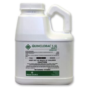 primesource quinclorac 1.5l select liquid crabgrass killer (64 ounces), white