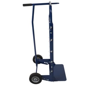 Current Tools 510 Reel Truck - 24" Wide Heavy Duty Cable Hand Cart with Large Wheels & Five 5/8" Spindles