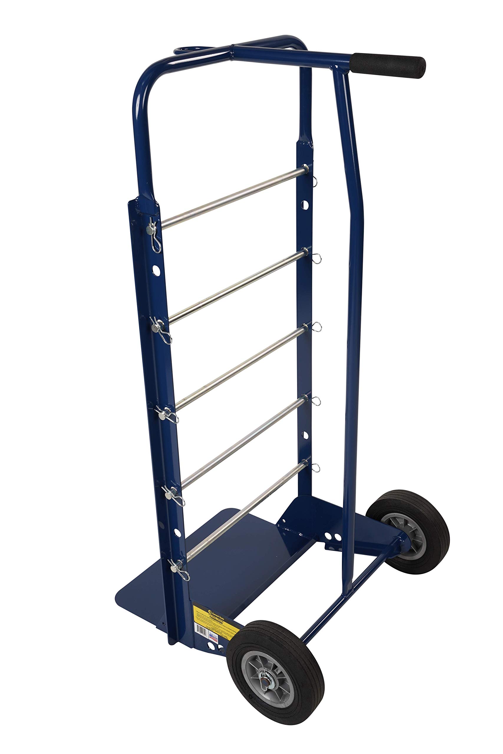 Current Tools 510 Reel Truck - 24" Wide Heavy Duty Cable Hand Cart with Large Wheels & Five 5/8" Spindles